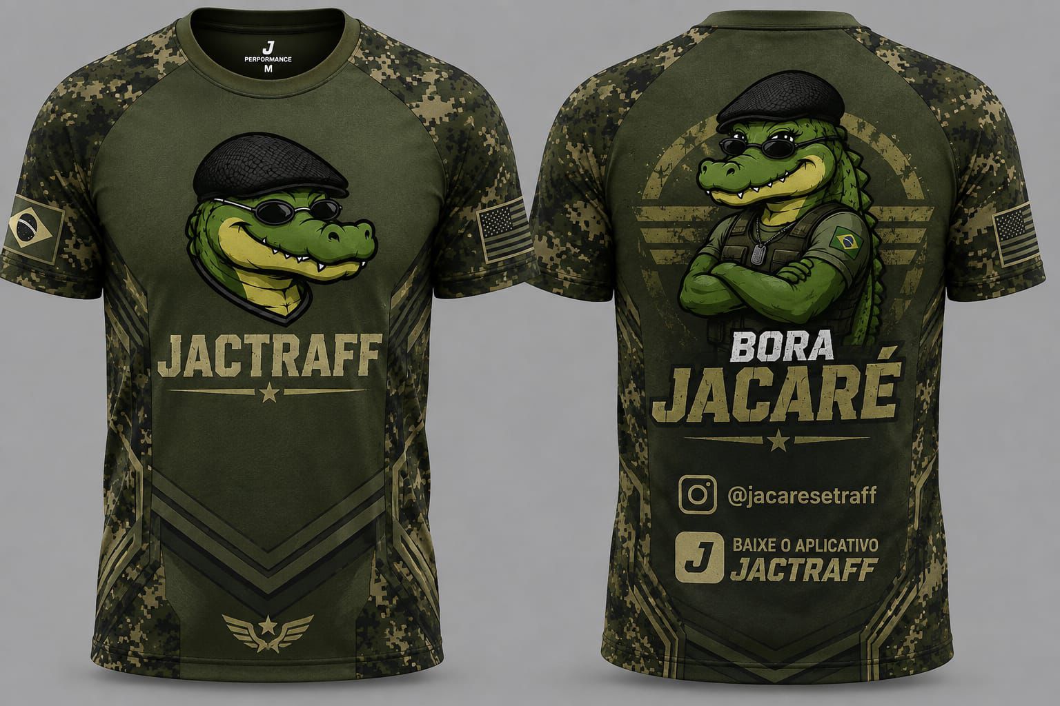 Camisa Militar