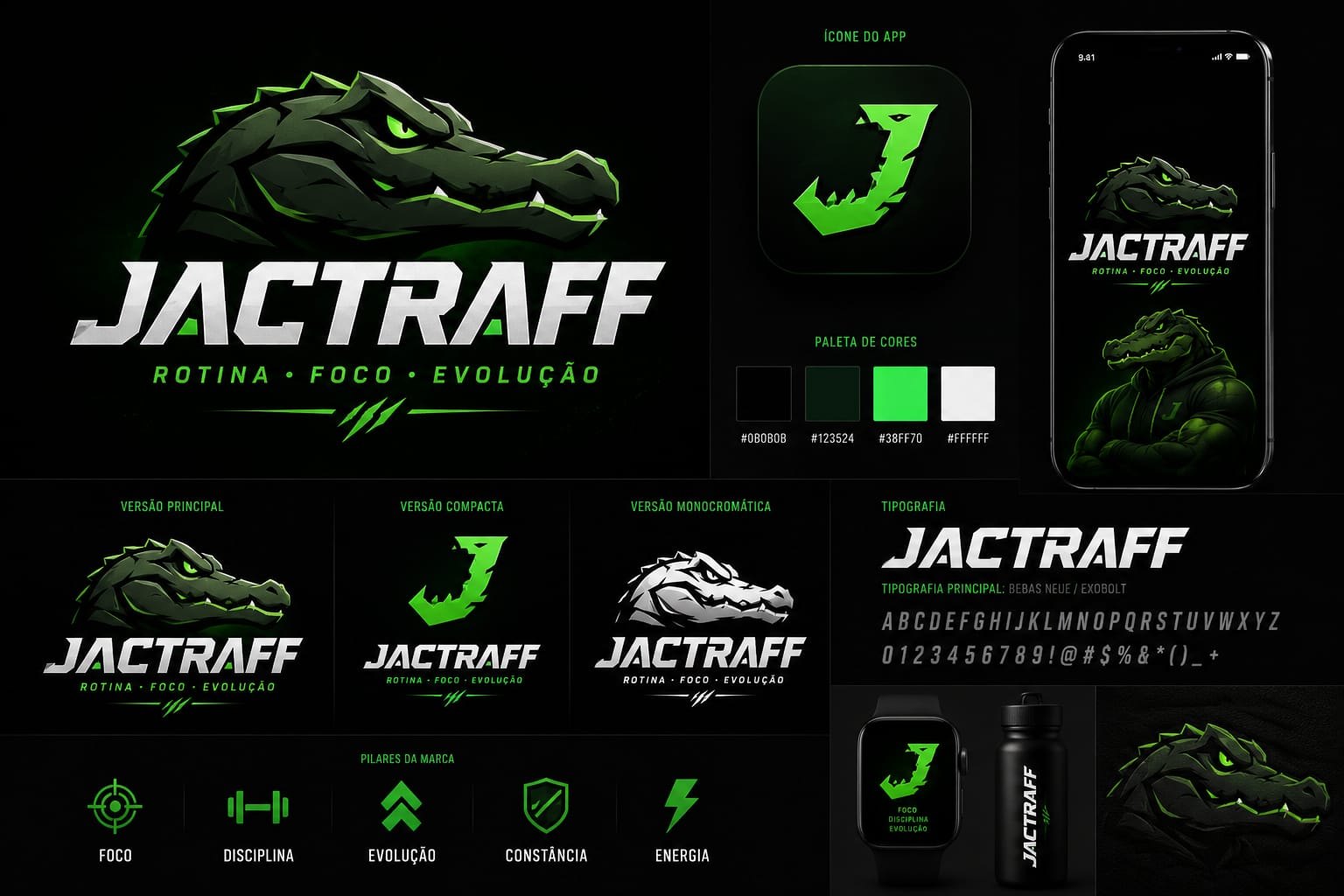 Moletons JACTRAFF
