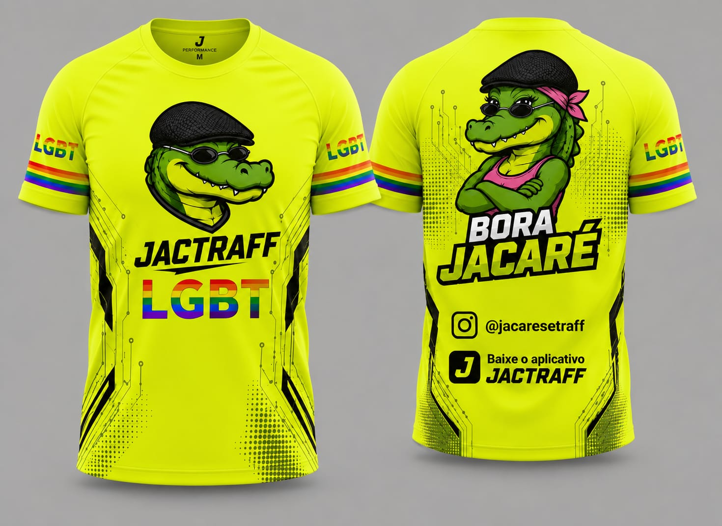 Camisa Pride JACTRAFF